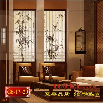 

New Chinese soft partition screen porch hanging shutter curtain creative hotel clubs custom ink Sail
