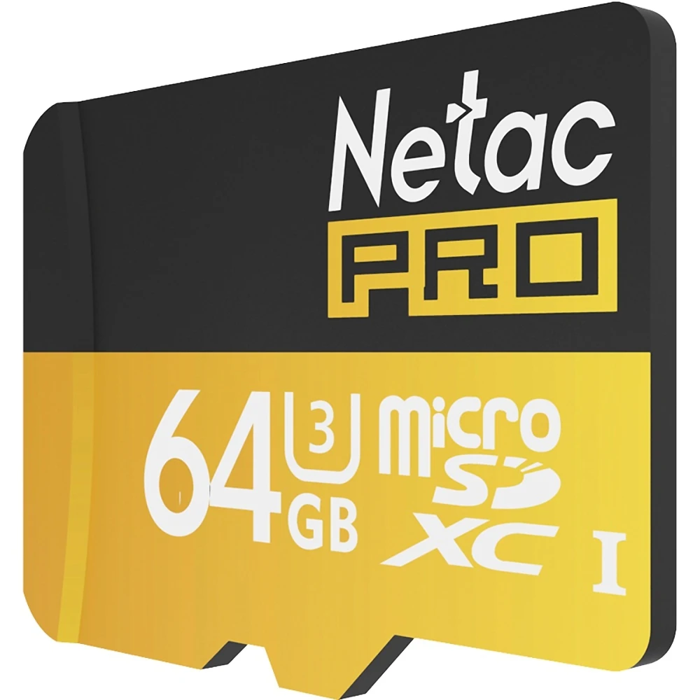 Netac P500 Class 10 16 г 32 г 64 г 128 г Micro SDHC карты флэш-памяти TF карты хранения данных UHS-1 высокое Скорость до 80 МБ/с. TF карты