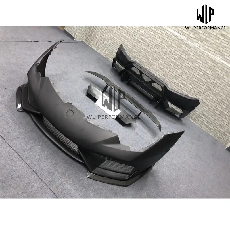 LP580 LP610 FRP/углеродного волокна передний бампер задний спойлер для Lamborghini LP580 LP610 Vorsteiner стиль стайлинга автомобилей