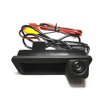 Para Ford Focus 3 Sedán Hatchback fiesta Mondeo CHIA-X 170 grados interruptor Tronco HD CCD Cable Wireless estacionarse en Reversa de Arranque cámara