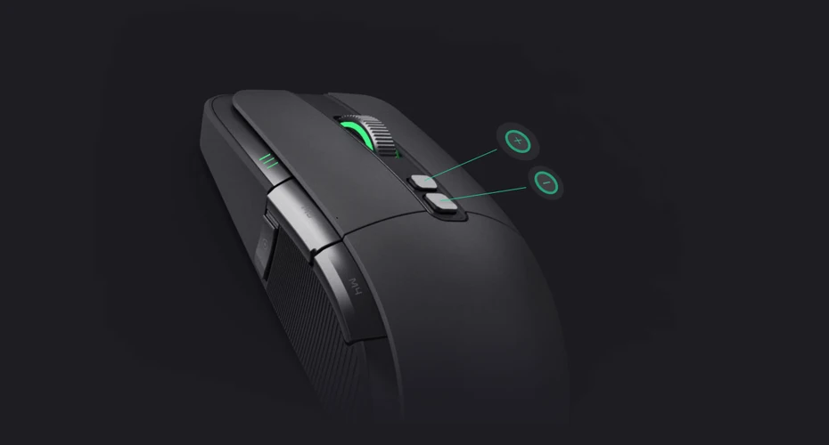 Original-Xiaomi-Gaming-Mouse-Wireless-For-Overwatch-and-Dota-2--Programming-Mouse-Gamer-7200-DPI-RGB-Wired-Wireless-Dual-Mode-6