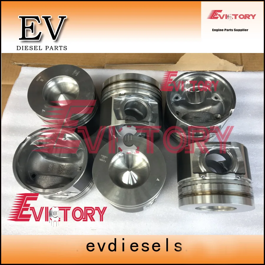 6HK1 piston EFI-1