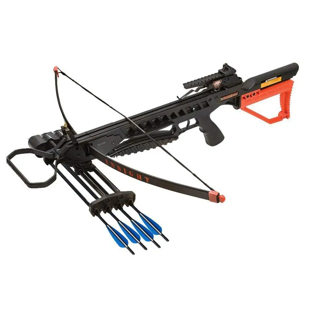 10/20/30 Pcs Mix Carbon Crossbow Arrow 20 Inches OD 8.8mm with 125 Grain Arrow Point for Archery Hunting Shooting