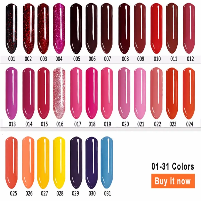 Lily Angel неон красочные ногтей Гель-лак 90 Цвета профессиональный ...