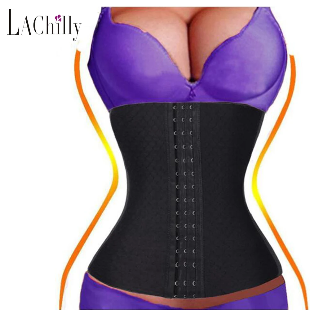 2017 Women 3355 Waist Trainer Body Buties Chest Binder Butt Lifter