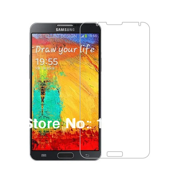 Free Shipping 3PCS for Samsung Galaxy Note 3 III N9000 Screen Guard Anti-Scratch &amp Dust-Proof Crystal by CUBIX | Мобильные