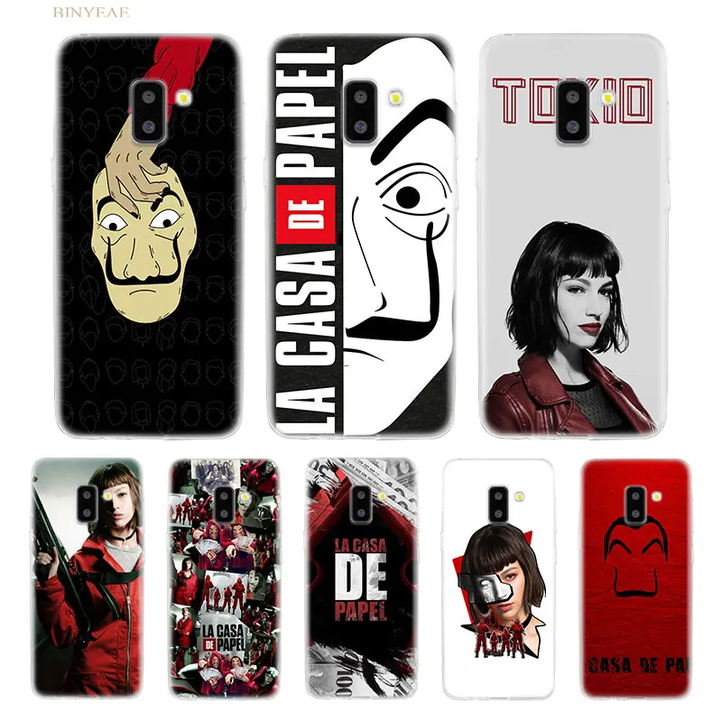 coque casa de papel samsung galaxy j4 