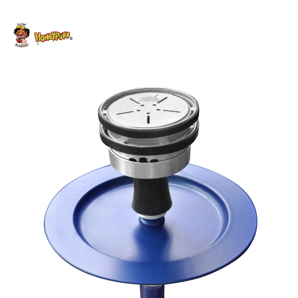 

HONEYPUFF Three Floor Silicone Hookah Charcoal Holder For Kaloud louts Bowl Shisha Chicha Narguile Metal Bowl Accessories