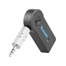 Горячая беспроводной 3,5 мм USB Bluetooth стерео музыка потоковый автомобильный аудио приемник адаптер