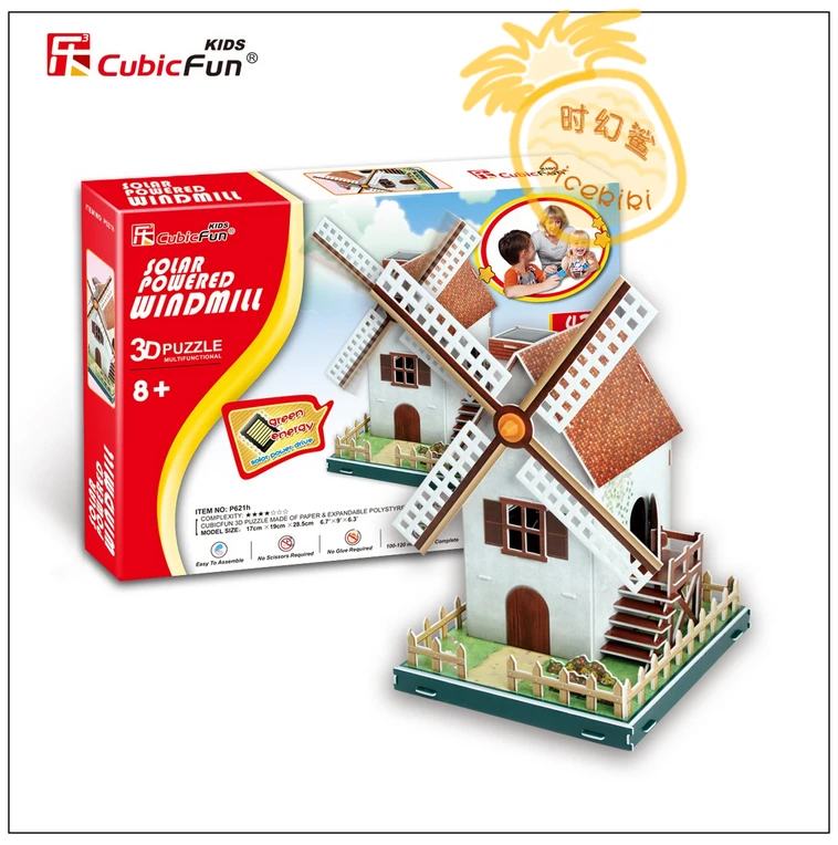 Building a solar house model Building a solar house model