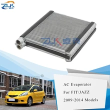 ZUK Авто Воздушный кондиционер с испарителем производство продукции уже существующих марок: 80211-TF0-G01 для HONDA FIT Джаз 2009 2010 2011 2012 2013 для города для Crider