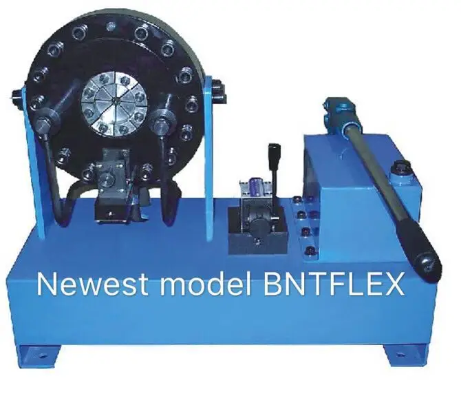 

Smart portable 1/4 inch to 1-1/4 inch manual hydraulic hose crimping pressing machine with 9 dies
