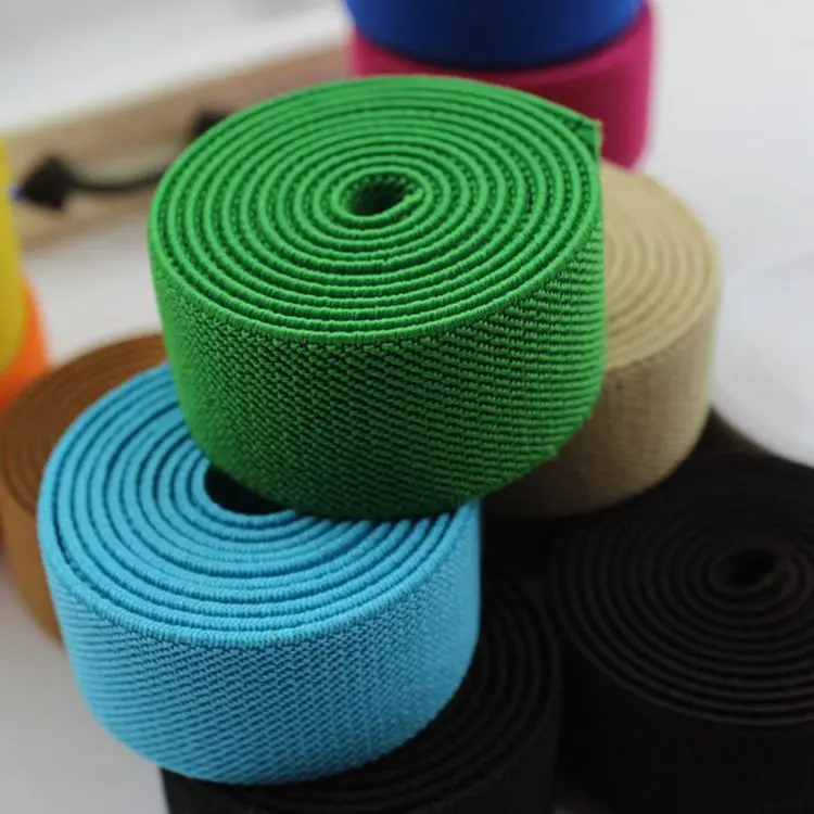 25mm fashion Elastic tape 5meters/lot Elastic Stretch bing , Belt