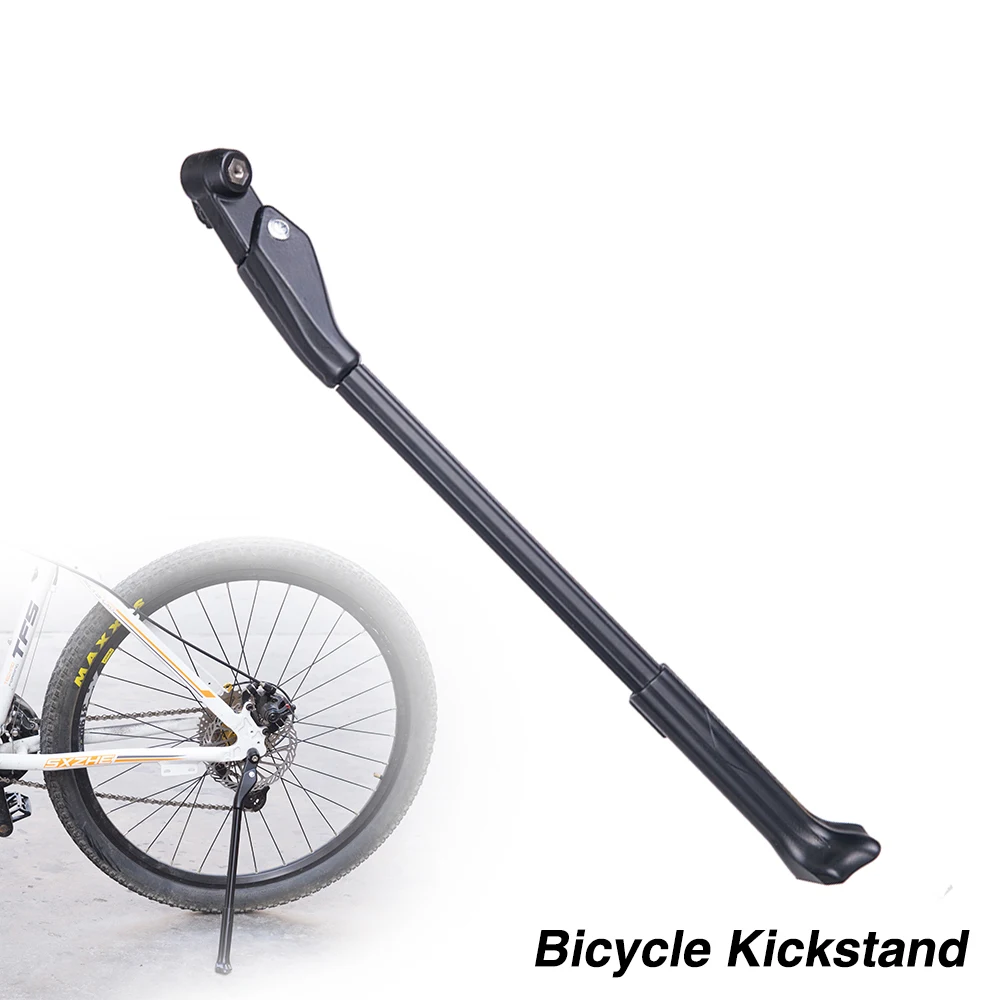 Карбоновая велосипедная регулируемая подножка боковая подставка для 26/27. 5/29/700c велосипедная стойка легкие стойки MTB дорожный велосипед быстросъемный