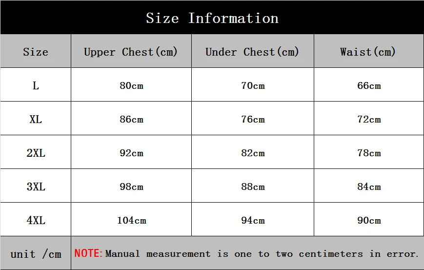 L-4XL
