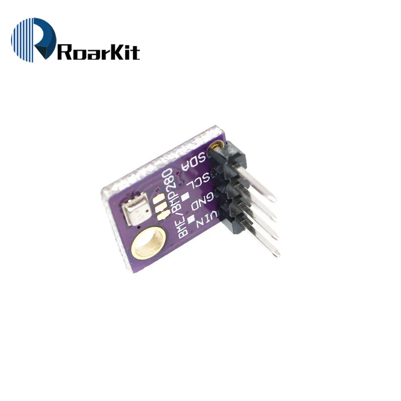 Высокая точность! 3в1 BME280 iec SPI 1,8-5 в цифровой датчик температуры и влажности датчик атмосферного давления модуль GY-BME280-3.3