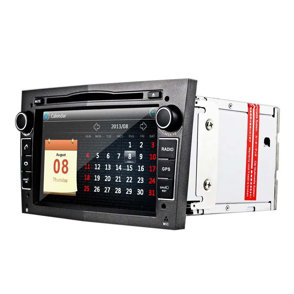 Best Eunavi new 2 Din Car DVD For Opel Astra Vectra Corsa Meriva Zafira with GPS Navi Bluetooth Radio RDS 3g USB SD Canbus Map gift 27