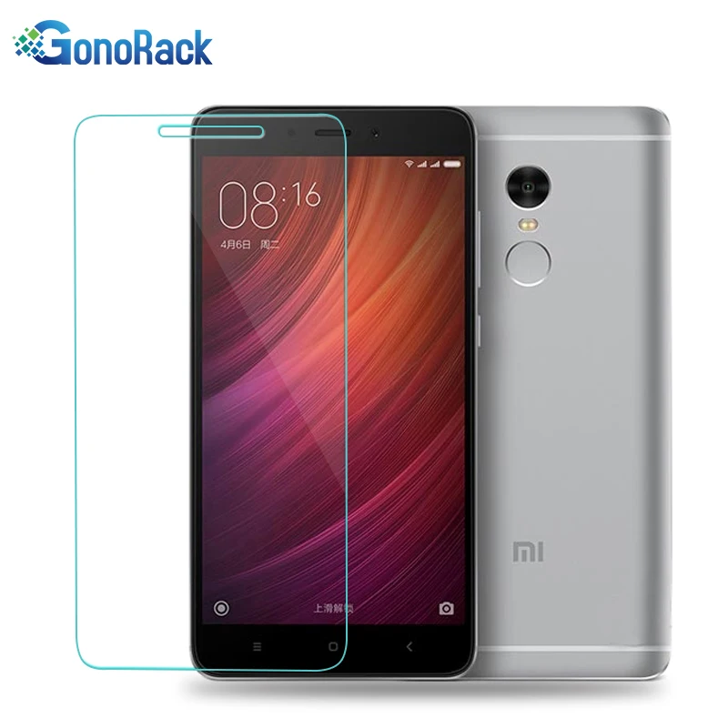 GonoRack 0 33 m 9H стеклянная пленка для Xiaomi Redmi Note 4 4X закаленное стекло защиты экрана