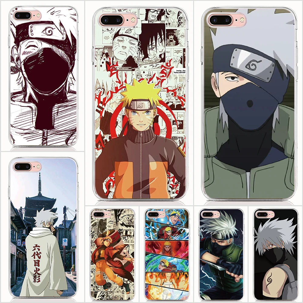 

For Wiko View 3 3pro 3Lite Y60 Y80 Jerry4 Soft Tpu Silicone Case Print Naruto kakashi Cover Protective Coque Shell Phone Cases
