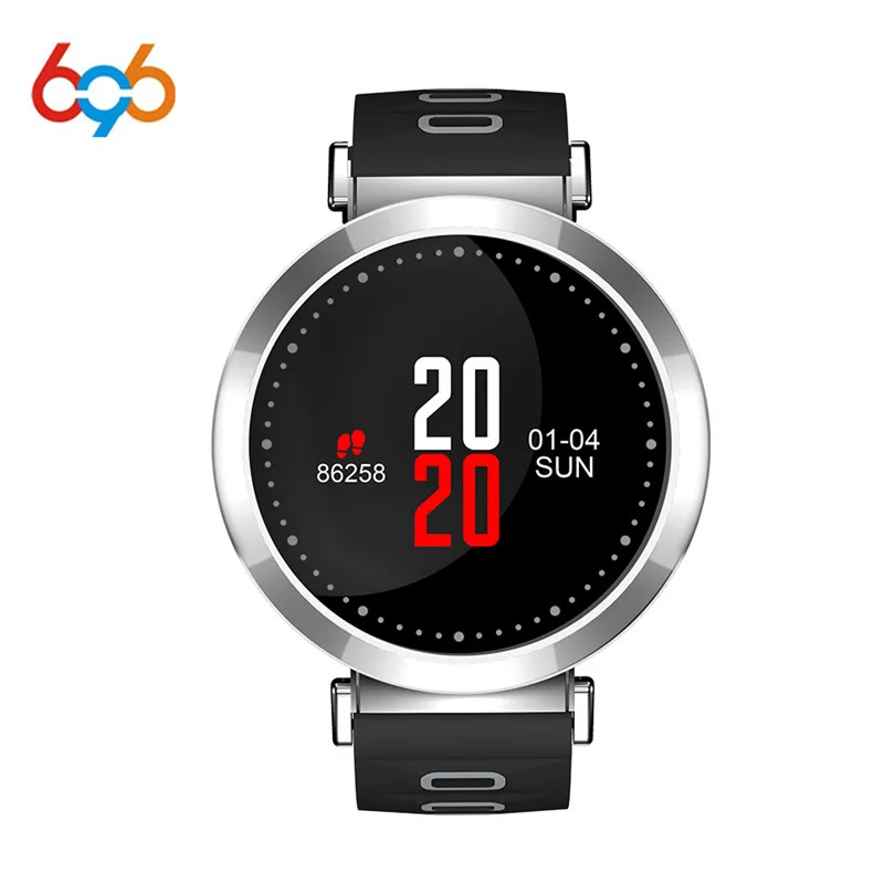 696 M10 Colorful Moving Bracelet Smart Watch Wristband Heart Rate Blood Pressure Pedometer Bluetooth | Электроника