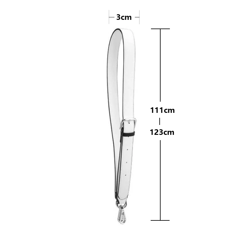 123cm Womens Bags Wide Strap Handbags Shoulder Genuine Leather Straps Adjustable Bags Accessories Parts Belts Handle Replacement