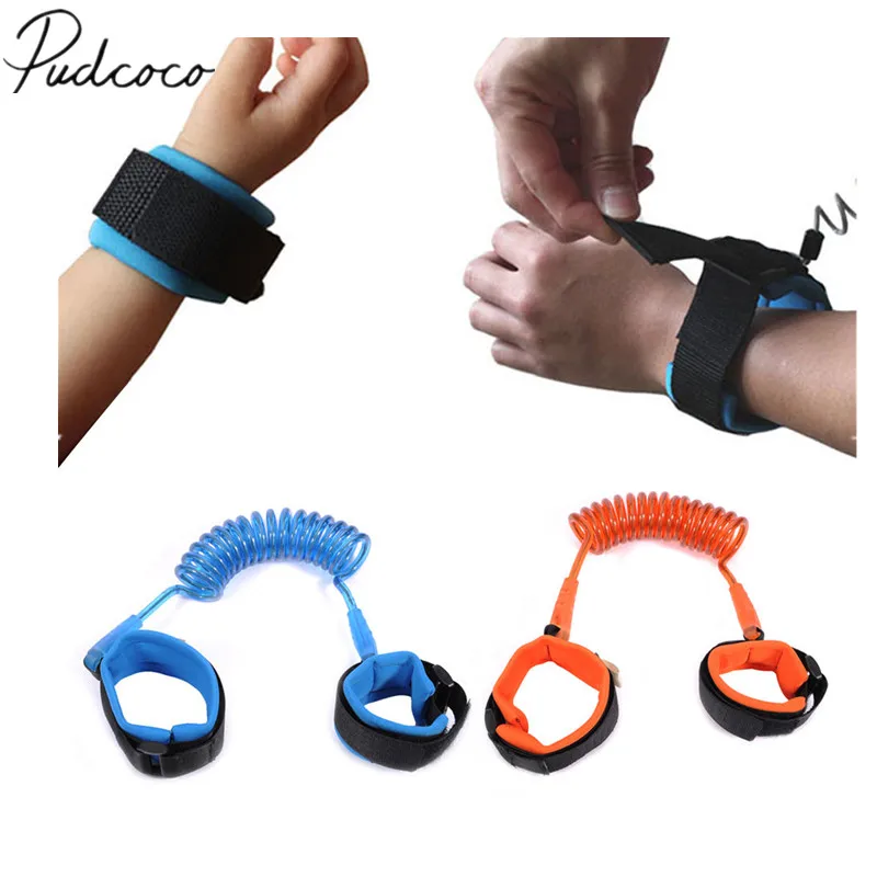 

2018 Brand New Toddler Kids Babys Safety Walking Harness Anti-lost Strap Wrist Leash Hand Belt Baby Safety Harness Band Props