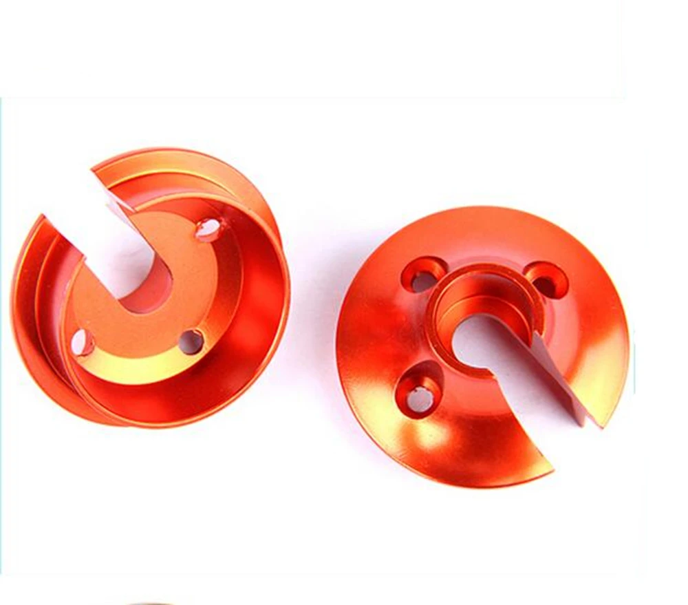 

2pcs rc car metal spring base of shock absorber for 1/5 scale losi 5ive-t rovan lt F5 remote control gasoline toys truck
