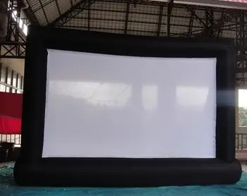 Best 8*5m Giant Inflatable Movie Screen, Outdoor Inflatable Screen With Blower