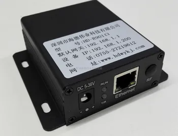 

RS485/232 Serial Server to Ethernet |RJ45 Network Module Data Transmission