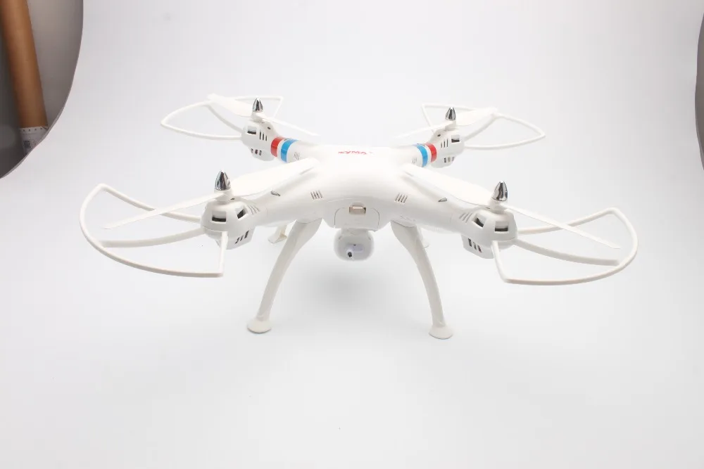 Квадрокоптер Syma X8W с камерой 2 МП Wi Fi 4 ГГц канала 6 осей|6 axis|syma x8w quadcopterhelicopter remote |