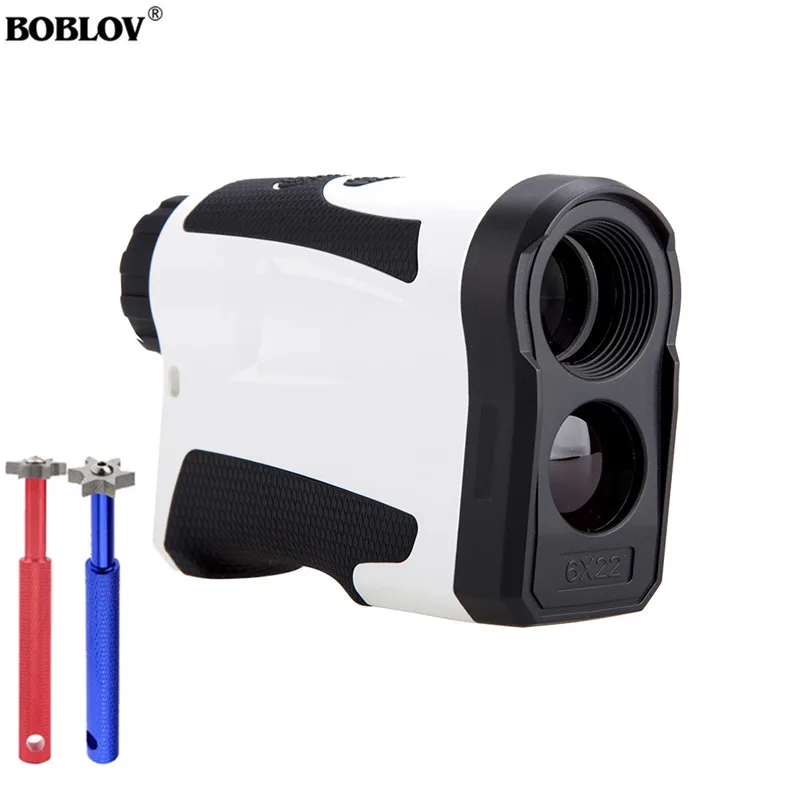 

BOBLOV Laser Distance Meter 600M Laser Rangefinder 6X Monocular Telescope for hunting golf rangefinder laser meter distance