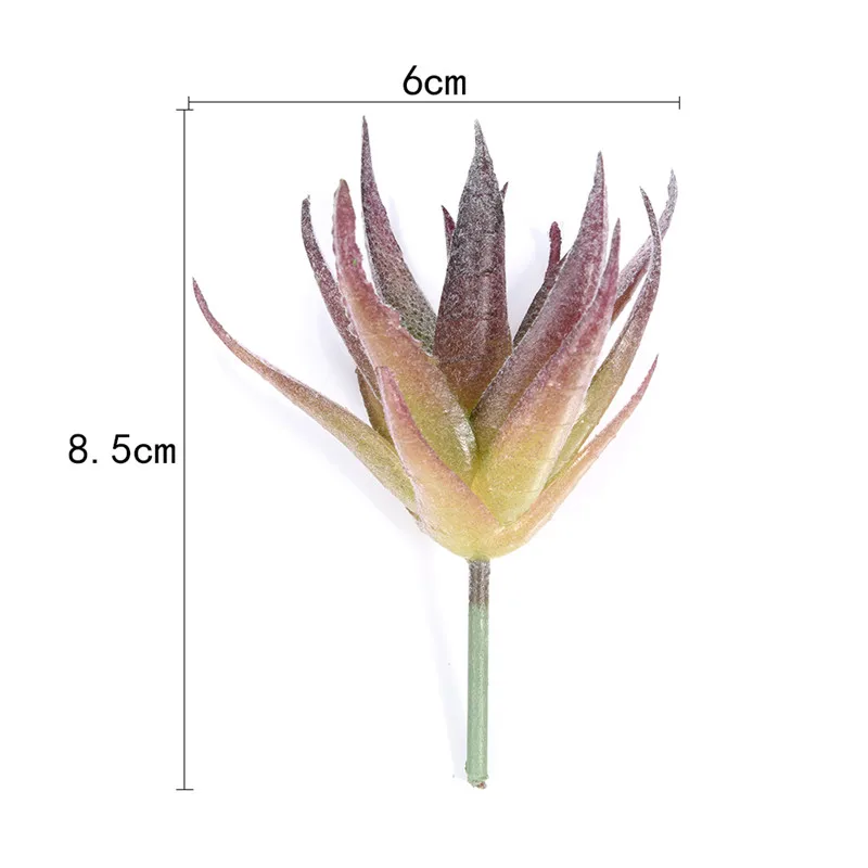 Различные реалистичные Мини Искусственные суккулентные цветы листва пластиковые растения искусственный цветок для свадьбы рождественской вечеринки украшения дома