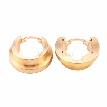 

Brass Counterweight Balance Weight For 1/10 Rc Crawler Traxxas Trx-4 Trx4 82046-4 2pcs/4pcs