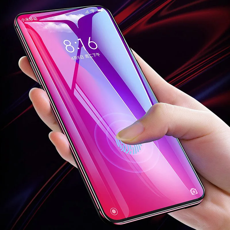 Защита экрана для xiaomi redmi k20 pro, закаленное стекло, полное покрытие, 2.5D Mofi, оригинальная ультратонкая защитная пленка redmi k20 pro