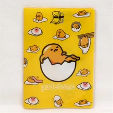 Новая модная мультяшная Обложка для паспорта Gudetama, Сумка для документов, Сумка для документов из ПВХ, сумка для паспорта, дорожная сумка для девочек, чехол для ID карты