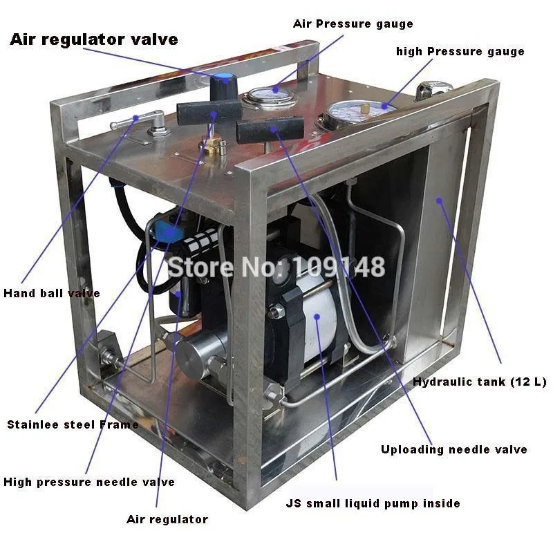 LIQUID PUMP SYSTEM-3