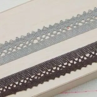 

Christmas DIY crafts,DIY clothing accessories,elastic quality cotton lace,1.4cm lace trim,11 colors can mix any items freely