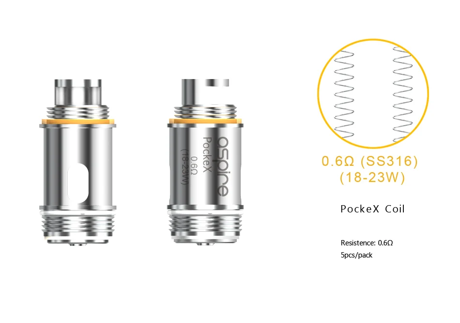 PockeX coil 5