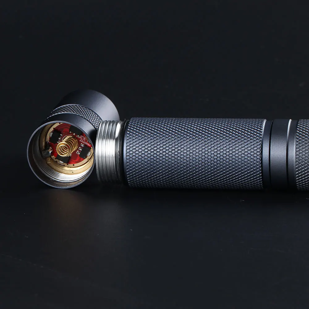 Convoy S2+ LED Flashlight 18650 Battery #3