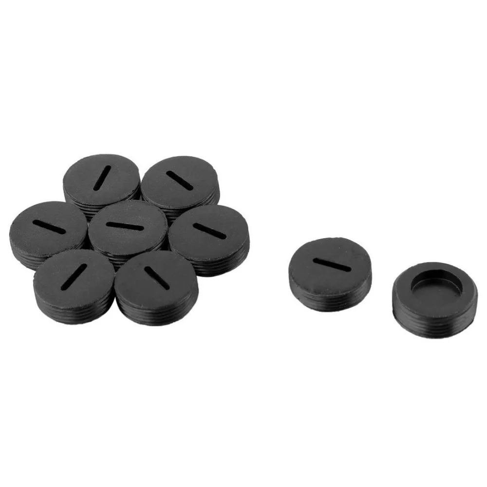 

Threaded Motor Carbon Brush Holder Cap Replacement Part 0.7 Inch Dia 10pcs