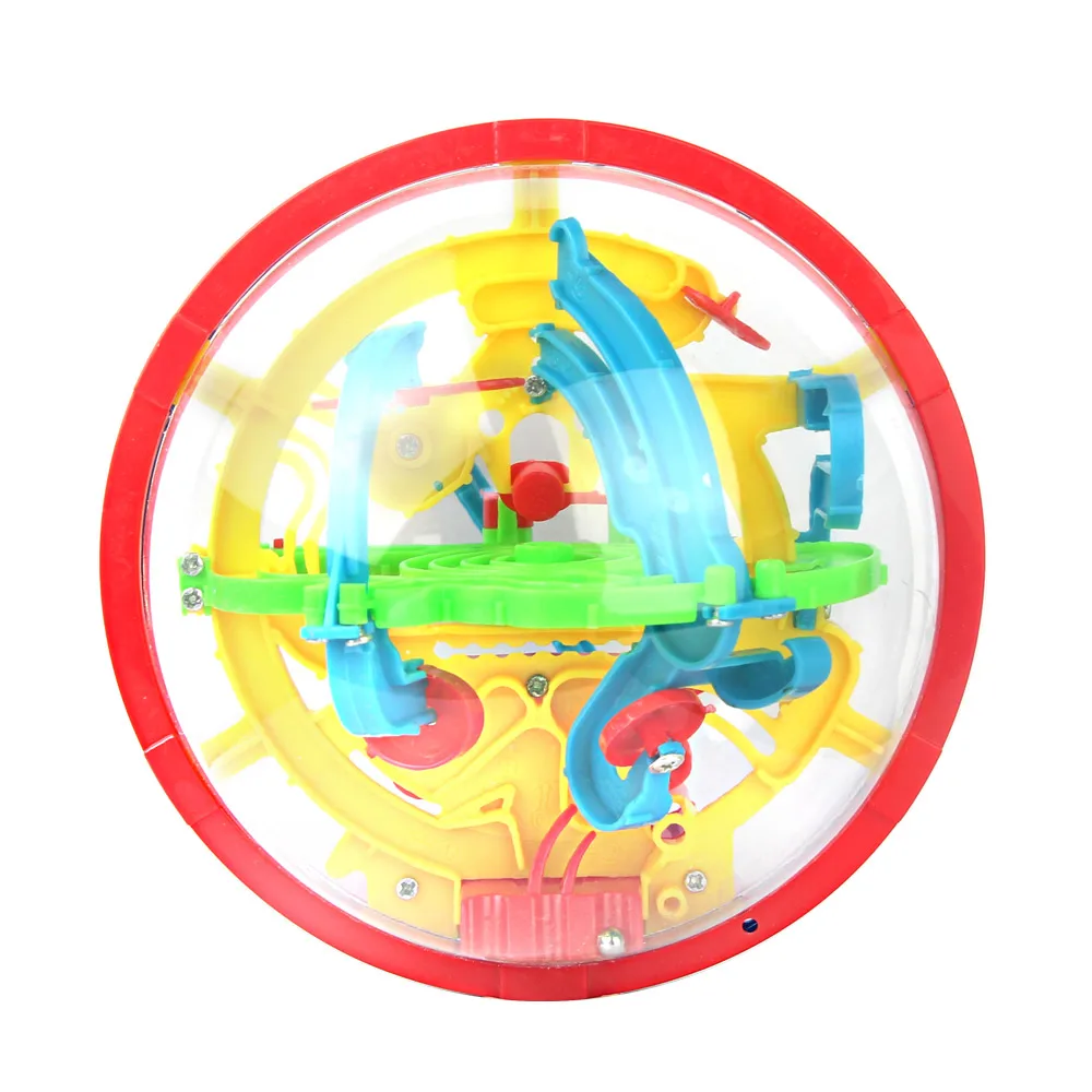 Магический шар-головоломка, развивающий магический умный шар, игра-головоломка, магнитные шарики для детей-100 шагов 929A