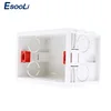 Esooli 101mm*67mm US Standard Internal Mounting Box Back Cassette for 118mm*72mm Standard Wall Touch Switch and USB Socket ► Photo 2/6