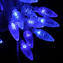 Светодиодный свет шнура Рождественские огни Рождественская гирлянда для дома рождественские огни