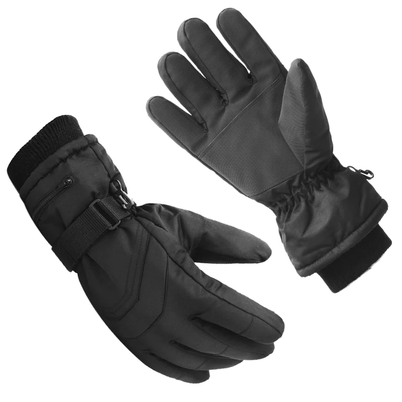 Free shipping cold endurance waterproof fabric ski gloves flleece lining warm keeping protecting safety gloves Free shipping cold endurance waterproof fabric ski gloves flleece lining warm keeping protecting safety gloves
