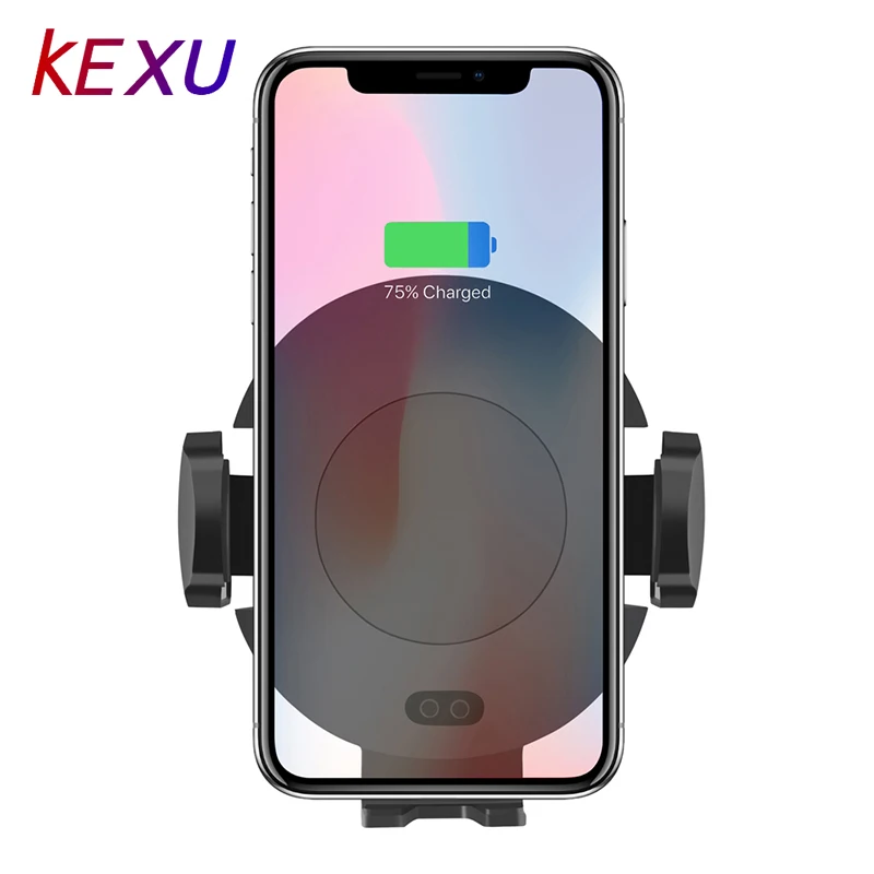 

C11 Automatic Infrared Sensor Car Wireless Charger For iPhone X 8 Plus Fast Charger Air Vent Holder For Samsung S9 S8 Note 8 9