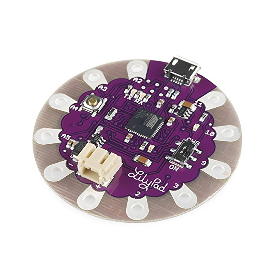 ATmega32U4 плата LilyPad для Arduino макетная микроконтроллера USB | Электроника