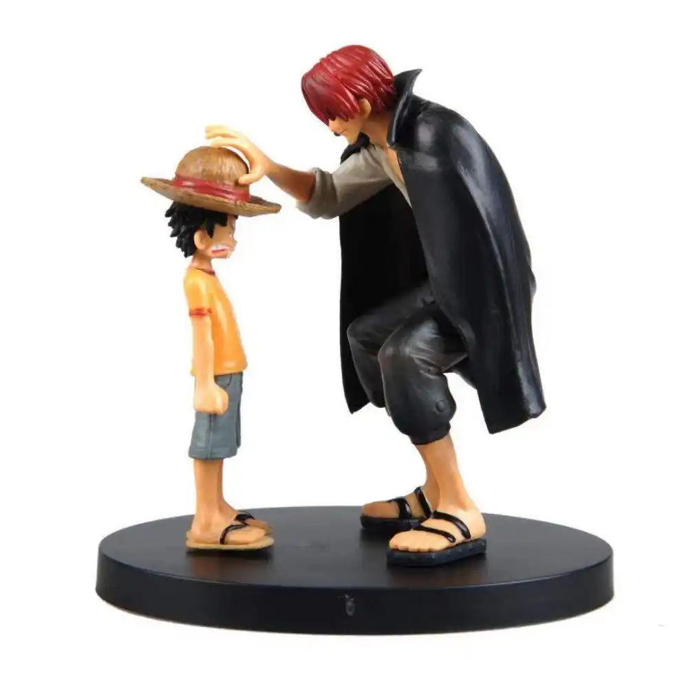 luffy shanks figure