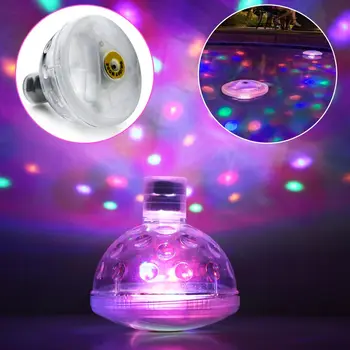 

Underwater Floating Light Water Lamp AAA Waterproof 4LED 2835SMD 4.5V Light Glow Swimming Pool Pond Spa Party Tub Disco Lamp