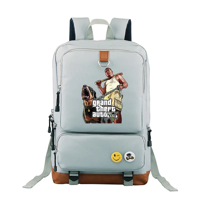 High Quality 2018 New Game Grand Theft Auto GTA5 Unisex Printing