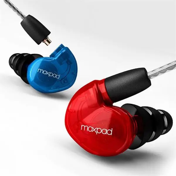 Оригинальные наушники Moxpad со съемным кабелем X3/X6/X9 универсальные динамические 3 5
